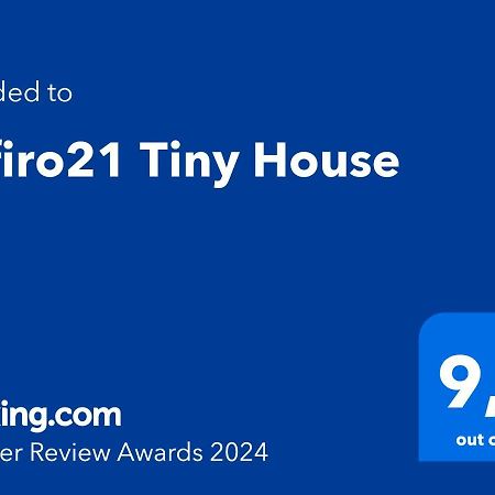 Apartamento Zefiro21 Tiny House Térmoli Exterior foto